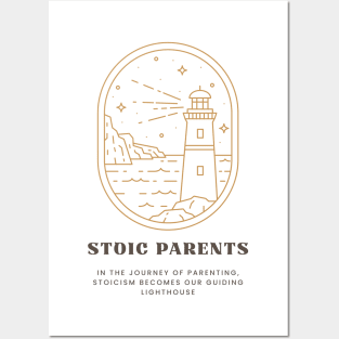 STOIC PARENTS Posters and Art